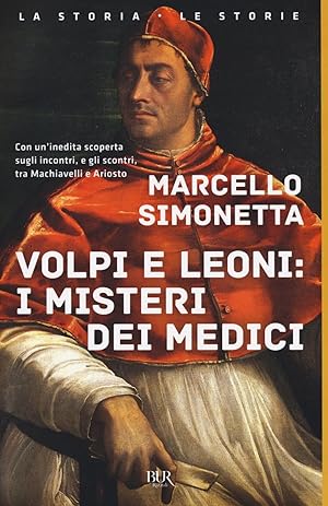 Immagine del venditore per Volpi e leoni: i misteri dei Medici venduto da Pali