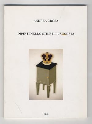 Bild des Verkufers fr Dipinti nello stile illusionista. zum Verkauf von Libreria Oreste Gozzini snc