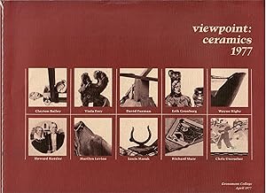 Seller image for Ceramics 1977; VIEWPOINT: for sale by Ceramic Arts Library