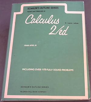 Seller image for Schaum's Outline of Theory and Problems of Differential and Integral Calculus in SI Metric Units for sale by Chapter 1