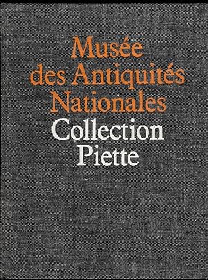 Musée des Antiquités nationales. Collection Piette. Art mobilier préhistorique. Préface Henri Bre...