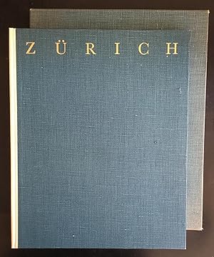 Imagen del vendedor de Zrich: das heutige Zrich: Kunst und Wissenschaft, Wirtschafts- und Verkehrszentrum, Fremdenstadt, avec version fran?aise, with English summary. a la venta por Antiquariat Im Seefeld / Ernst Jetzer