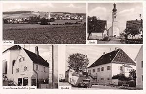 Cafe Lechblick, zwischen Landsberg-Schongau an der Römerstraße. Ansichtskarte in Photodruck. Unge...