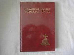 Imagen del vendedor de Die Barmherzigen Brder in sterreich 1918-1977 a la venta por Malota