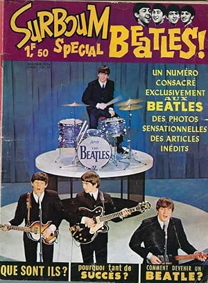 Seller image for Magazine Surboum, Hors Srie : Spcial Beatles !. for sale by Librairie Victor Sevilla