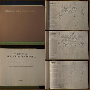 Sprachatlas der Deutschen Schweiz. Band II. Lautgeographie: Vokalquantität. Konsonantismus. Bearb...