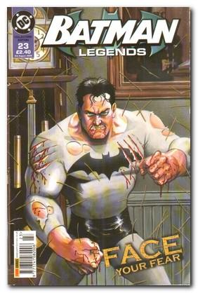 Seller image for Batman Legends Face Your Fear August 2005 Issue 23 for sale by Darkwood Online T/A BooksinBulgaria