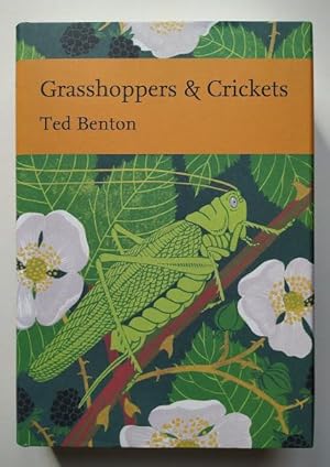 Image du vendeur pour COLLINS NEW NATURALIST 120 GRASSHOPPERS AND CRICKETS mis en vente par Hornseys