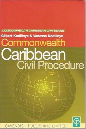 Imagen del vendedor de Commonwealth Caribbean Civil Procedure a la venta por Black Rock Books