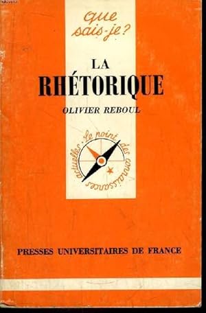 Seller image for Que sais-je? N 2133 La rhtorique for sale by Le-Livre