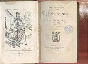 Seller image for Mes souvenirs - tome deuxime : 1820-1851 - 11e dition. for sale by Le-Livre