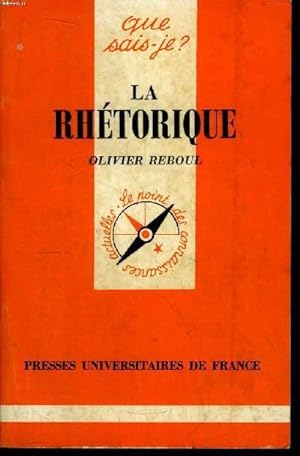 Seller image for Que sais-je? N 2133 La rhtorique for sale by Le-Livre