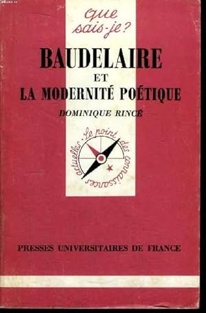 Seller image for Que sais-je? N 2156 Baudelaire et la modernit potique for sale by Le-Livre