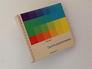 Seller image for De Kleurkontrasten for sale by EGIDIUS ANTIQUARISCHE BOEKHANDEL