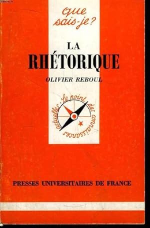 Seller image for Que sais-je? N 2133 La rhtorique for sale by Le-Livre