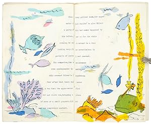 Bild des Verkufers fr [Original typescript, cover title:] "Oliver" The Story of a Fish. zum Verkauf von Blackwell's Rare Books ABA ILAB BA
