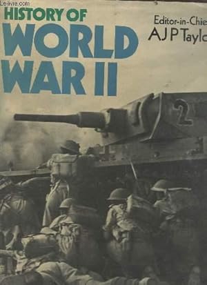 Seller image for History of world war II. for sale by Le-Livre