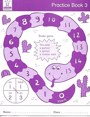 Seller image for First Skills in Numeracy 1 Practice book 3 Pack of 10 for sale by Books and Bobs