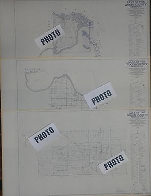 General Highway Map, Lake of the Woods County, Minnesota (Sheets 1-3)