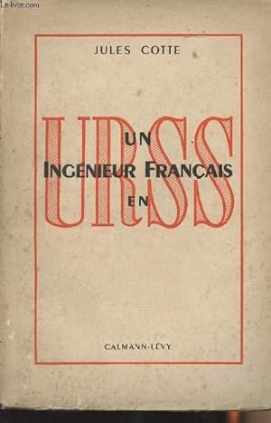 Seller image for Un ingnieur franais en URSS for sale by Le-Livre
