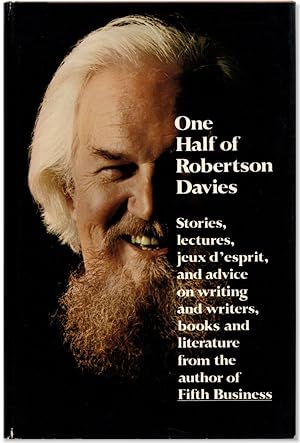 Imagen del vendedor de One Half of Robertson Davies. a la venta por Orpheus Books