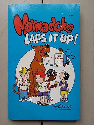 Imagen del vendedor de Marmaduke Laps it Up! a la venta por Sunnyback Books