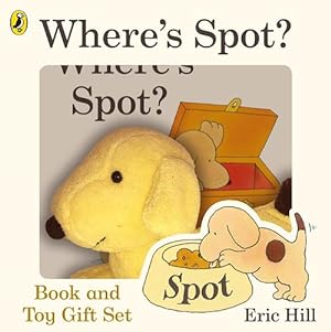 Immagine del venditore per Where's Spot? Book & Toy Gift Set (Paperback) venduto da AussieBookSeller