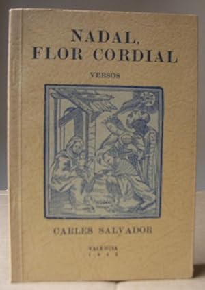 NADAL, FLOR CORDIAL. Versos