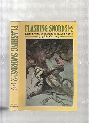 Bild des Verkufers fr Flashing Swords! #2 (in dust jacket) zum Verkauf von Old Book Shop of Bordentown (ABAA, ILAB)