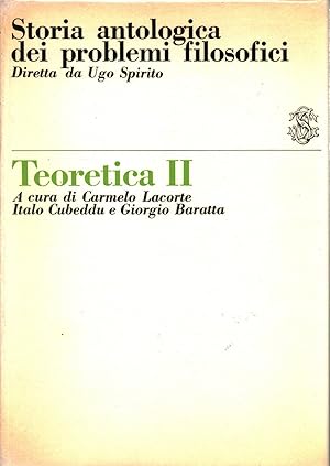 Seller image for Teoretica II for sale by Di Mano in Mano Soc. Coop