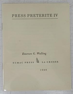 Press Preterite IV