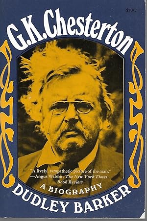 Imagen del vendedor de G.K. Chesterton: A Biography a la venta por Charing Cross Road Booksellers