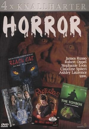 Seller image for Horror Box : Black Cat - Chill - Rapturious - The Toybox (4 Filme) for sale by NEPO UG