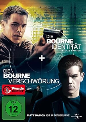 Bild des Verkufers fr Bourne Collection (Bourne Identitt & Bourne Verschwrung) [Limited Edition] [2 DVDs] zum Verkauf von NEPO UG