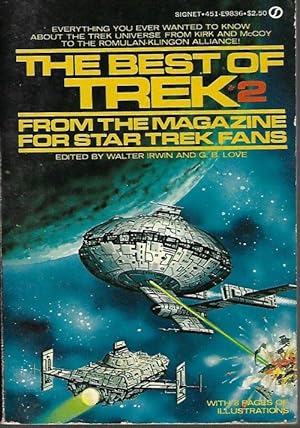 Bild des Verkufers fr THE BEST OF TREK #2; From The Magazine for Star Trek Fans zum Verkauf von Books from the Crypt