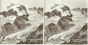 Seller image for Die Alpingeschichte des Ahrntals / Storia dell'alpinismo in Valle Aurina. - Deutsch/Italiano for sale by Antiquariat Unterberger
