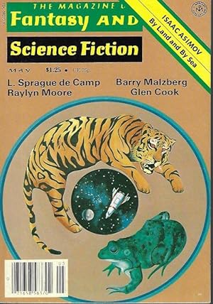 Seller image for The Magazine of FANTASY AND SCIENCE FICTION (F&SF): May 1978 for sale by Books from the Crypt