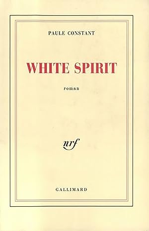 Seller image for White spirit for sale by Livreavous