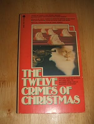 Bild des Verkufers fr Twelve Crimes of Christmas zum Verkauf von biblioboy