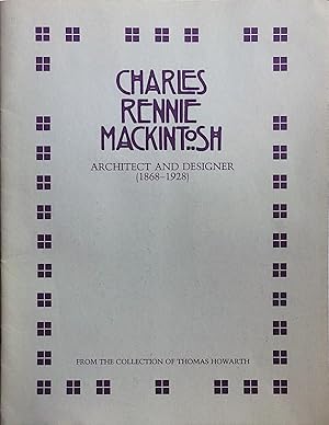 Image du vendeur pour Charles Rennie Mackintosh: Architect and Designer (1868-1928) mis en vente par Trevian Books