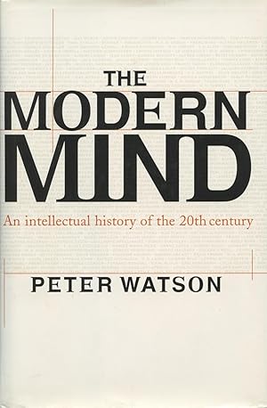 Immagine del venditore per The Modern Mind: An Intellectual History of the 20th Century venduto da Kenneth A. Himber