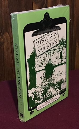 Imagen del vendedor de Historia de Yucatan: antologia a la venta por Palimpsest Scholarly Books & Services