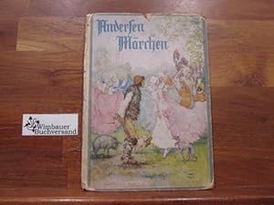 Imagen del vendedor de H. C. Andersens ausgewhlte Mrchen. fr die Jugend bearb. von Carl Treumund. Mit Ill. in Farbendr. nach Orig. von Eugen Siegert a la venta por Antiquariat im Kaiserviertel | Wimbauer Buchversand