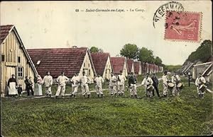 Immagine del venditore per Ansichtskarte / Postkarte Saint Germain en Laye Yvelines, Le Camp venduto da akpool GmbH