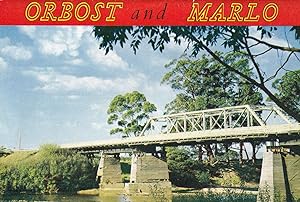 Orbost & Marlo Australian Folding Postcard Book