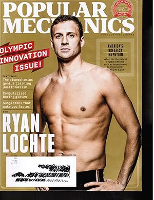 Seller image for Popular Mechanics July/August 2016 Ryan Lochte Olympic Innovation Issue for sale by Bookshop Baltimore