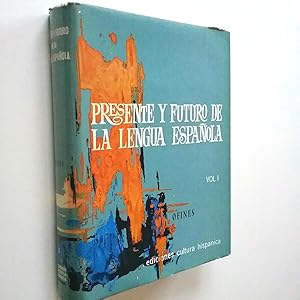 Imagen del vendedor de Presente y futuro de la lengua espaola. Actas de la Asamblea de Filologa del I Congreso de Instituciones Hispnicas. Vol. I a la venta por MAUTALOS LIBRERA