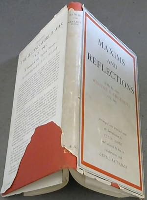 Seller image for Maxims and Reflections of the Rt. Hon. Winston S. Churchill for sale by Chapter 1