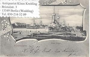 Wilhelmshaven. 1 alte Orig.- Ansichtspostkarte