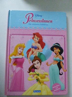Seller image for Disney. Prinzessinnen. Die schnsten Erlebnisse. Spiele, Rtsel und Geschichten. Hardcover for sale by Deichkieker Bcherkiste